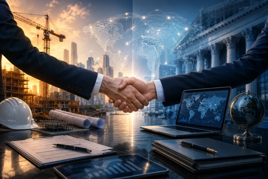Performance bonds and bank guarantees supporting global trade, infrastructure projects, and financial security.