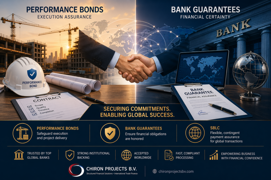 Performance Bonds vs Bank Guarantees: