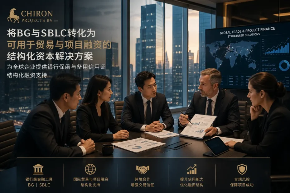 将BG与SBLC