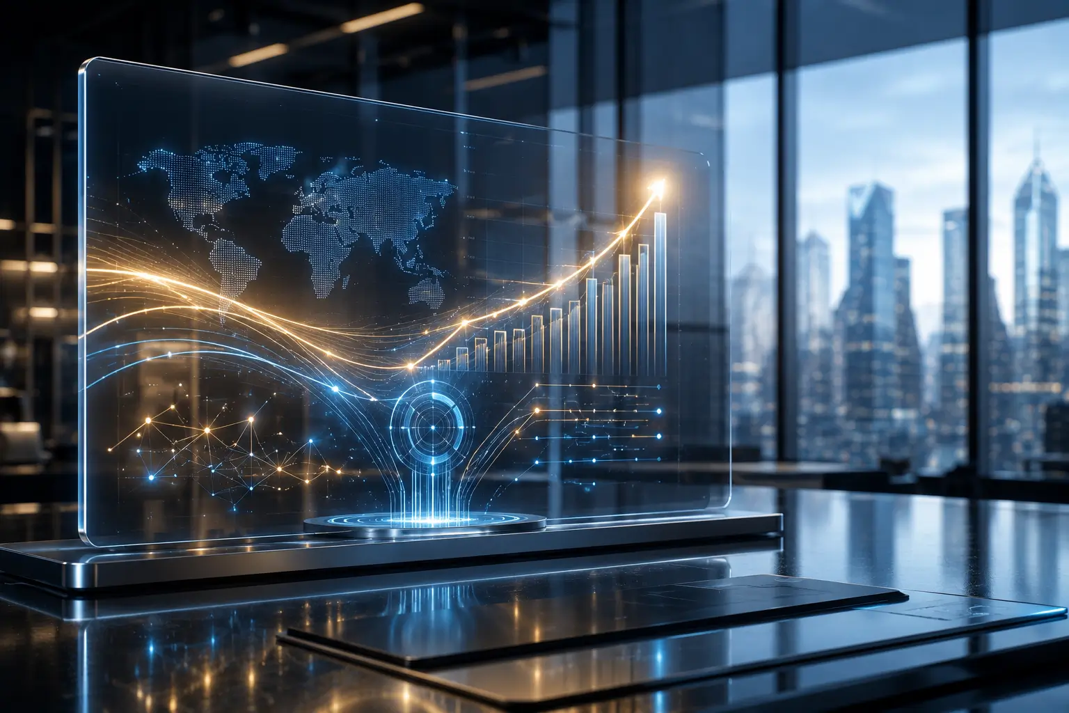 Financial instrument monetization process showing liquidity solutions and global capital access