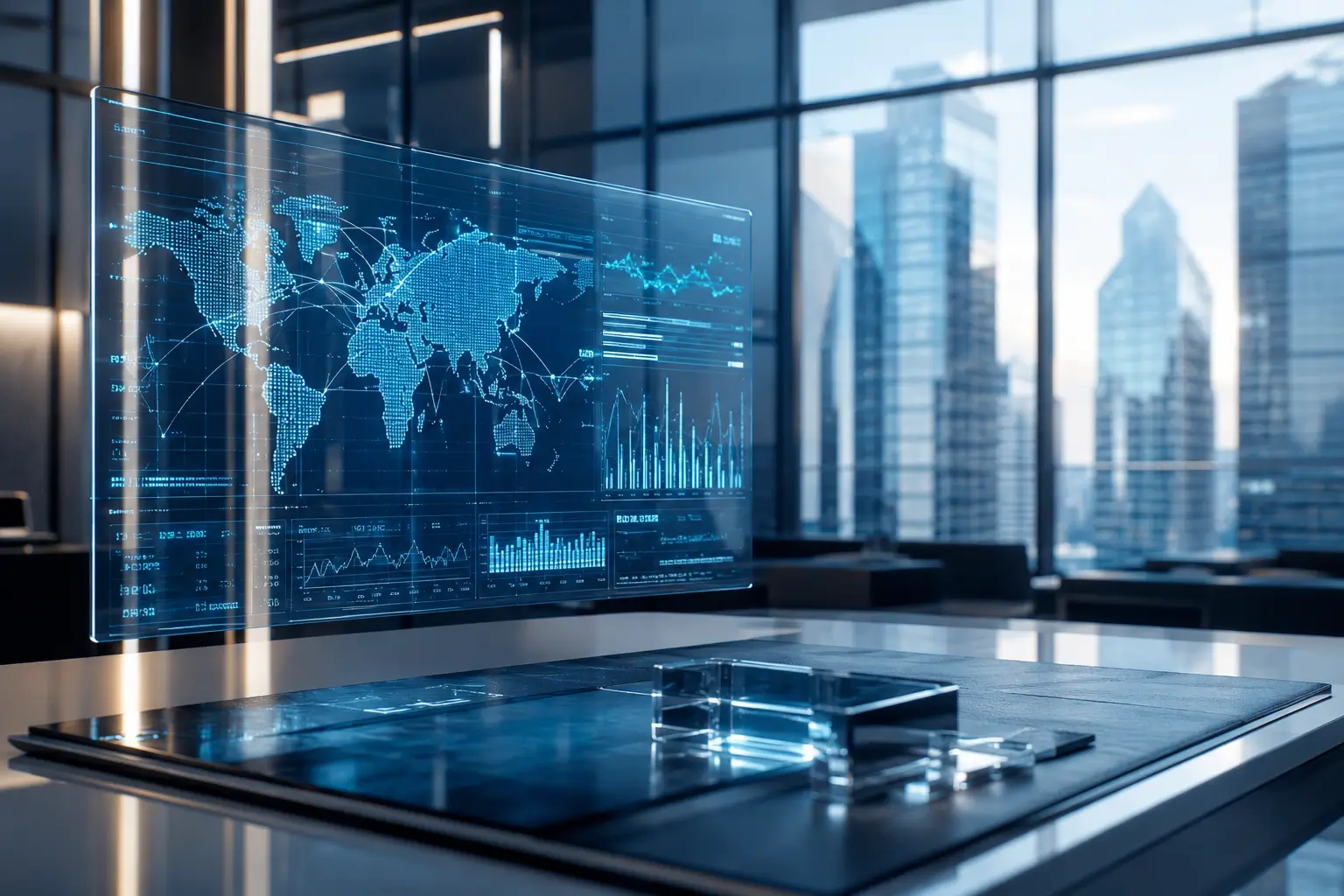 Standby Letter of Credit issuance process represented through secure global banking technology