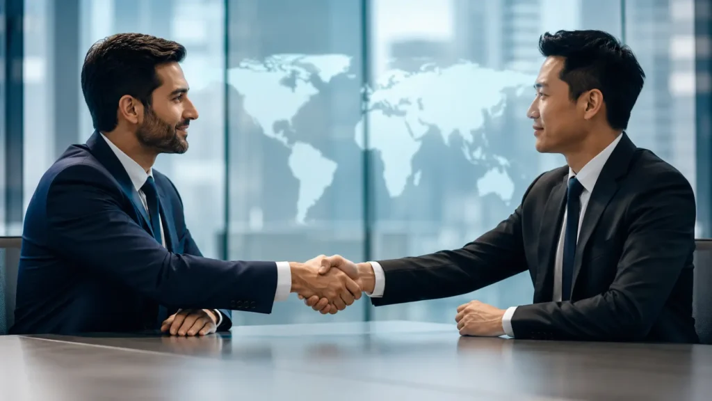 Bank Guarantee issuance through a secure digital banking interface supporting trade finance, project finance, and global business transactions.
