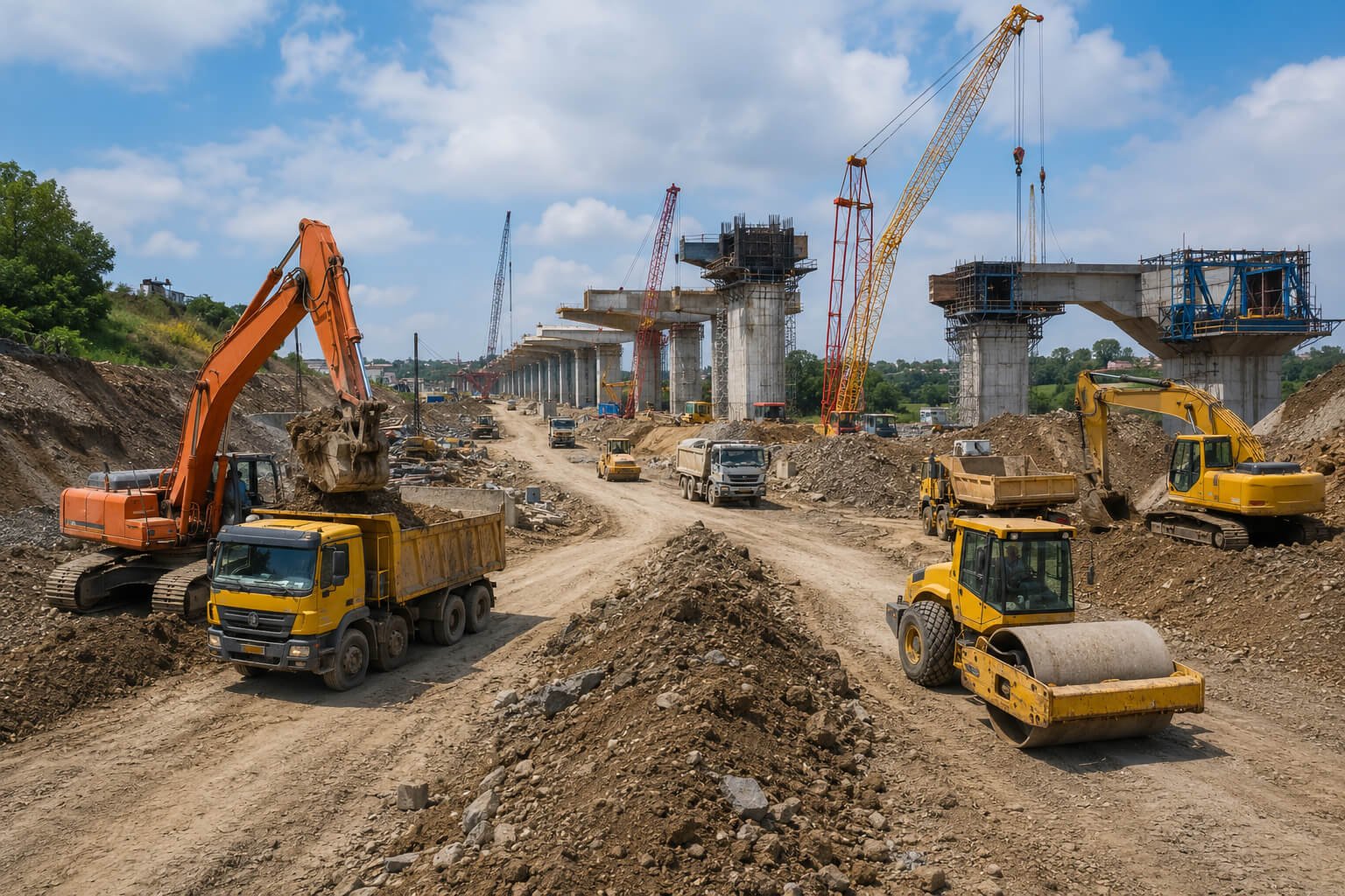 Contractor financial guarantee for public project