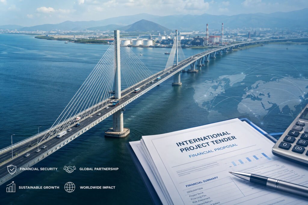 Tender guarantee for international bid