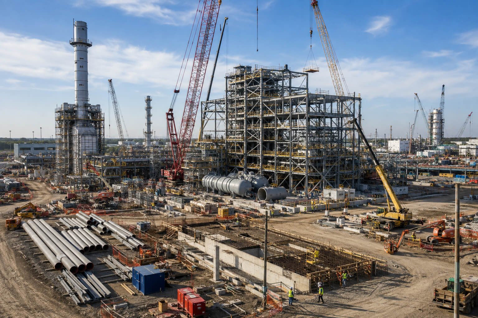 Advance payment financing for contractors
