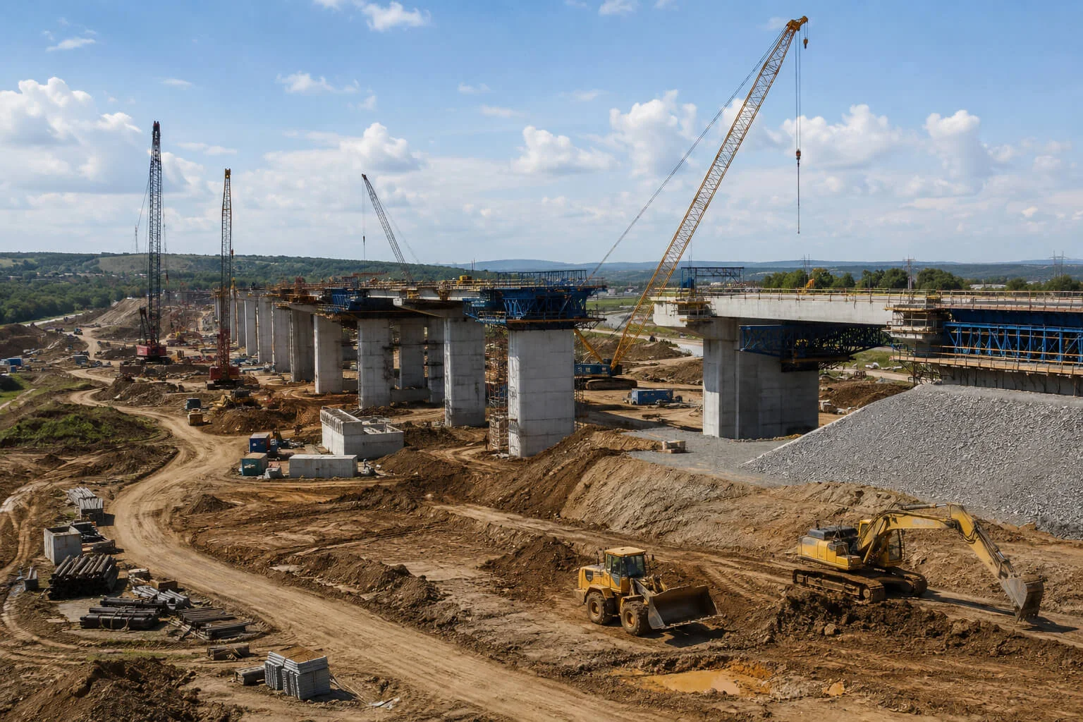 Infrastructure project bank guarantee