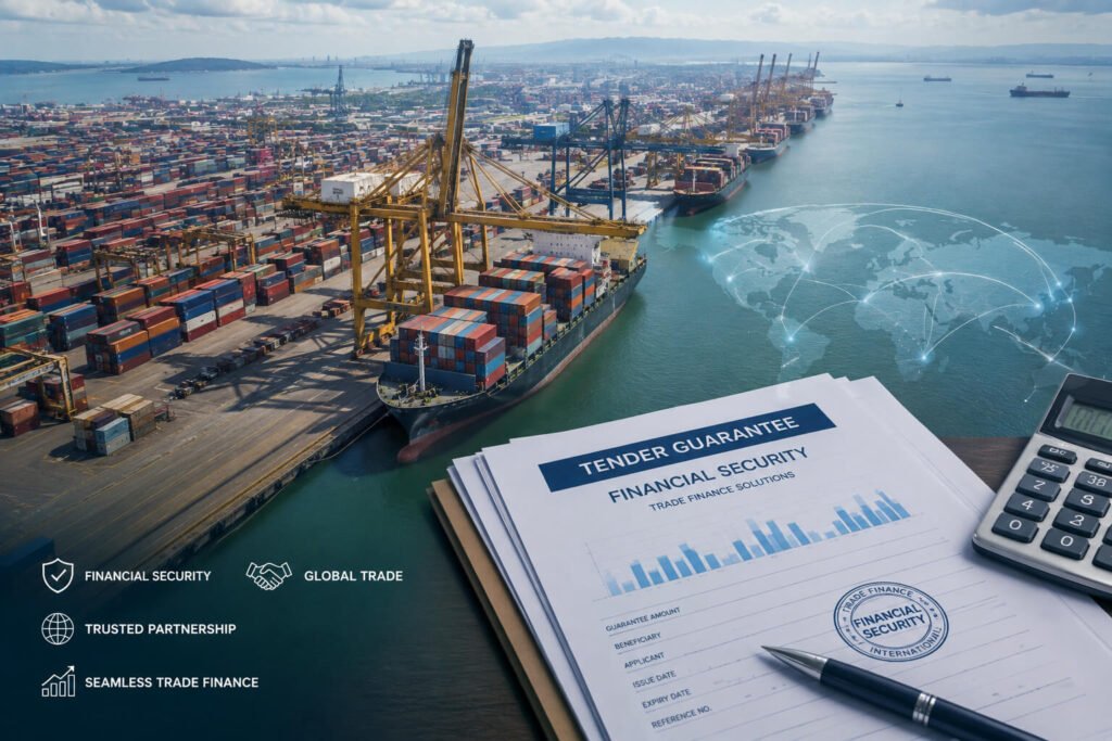 International tender bid guarantee