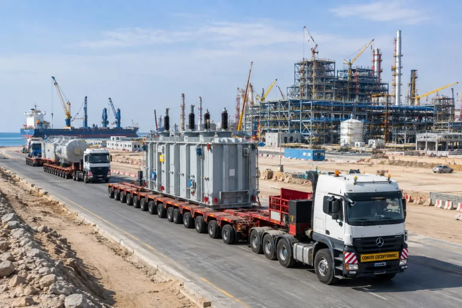 International trade and logistics with chiron projects bv