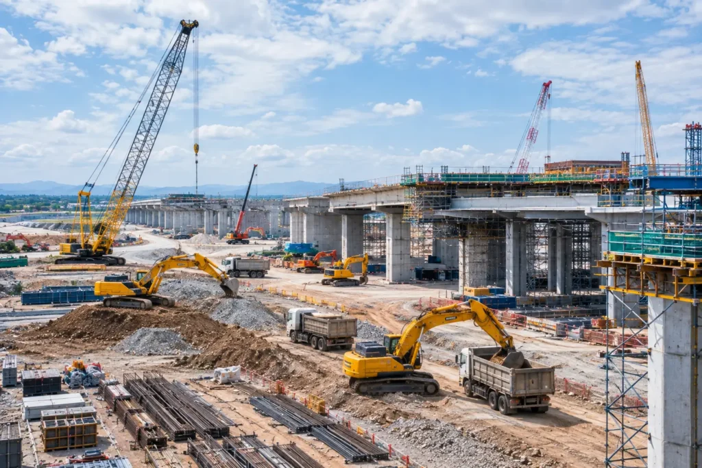 Ek finansman gerektiren büyük ölçekli ticari proje