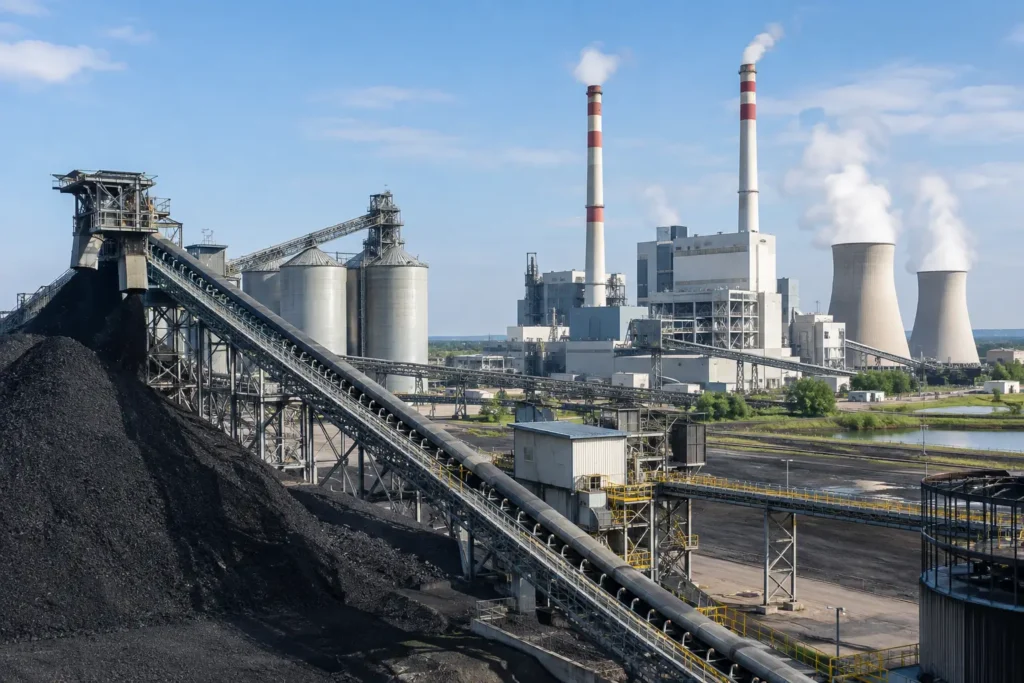 Thermal Power Plant Financing Model: Testing Debt Capacity, Cash Flow and Returns 1 Fuel handling infrastructure at a thermal power plant