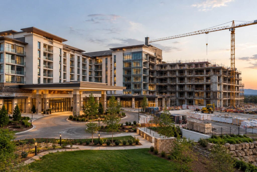 Chiron Projects Hotel development 