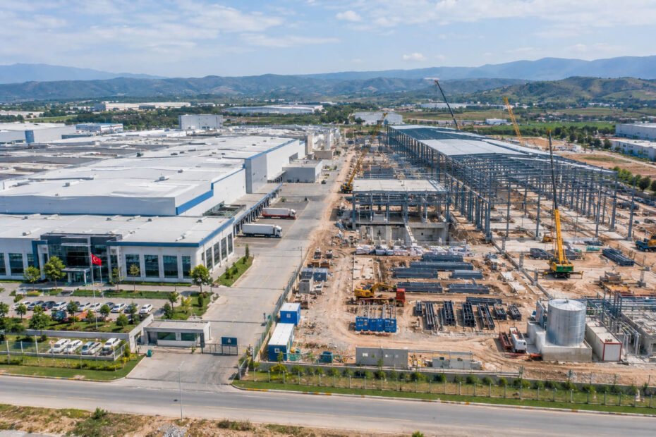 Industrial facility expansion requiring project financing