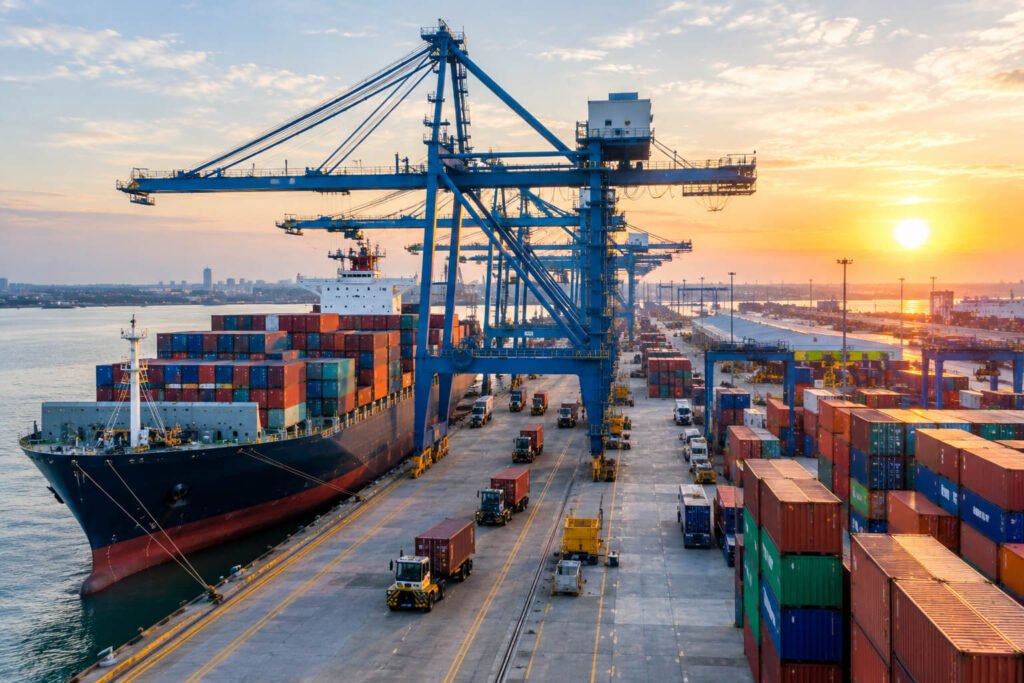 Infrastructure logistique au Canada