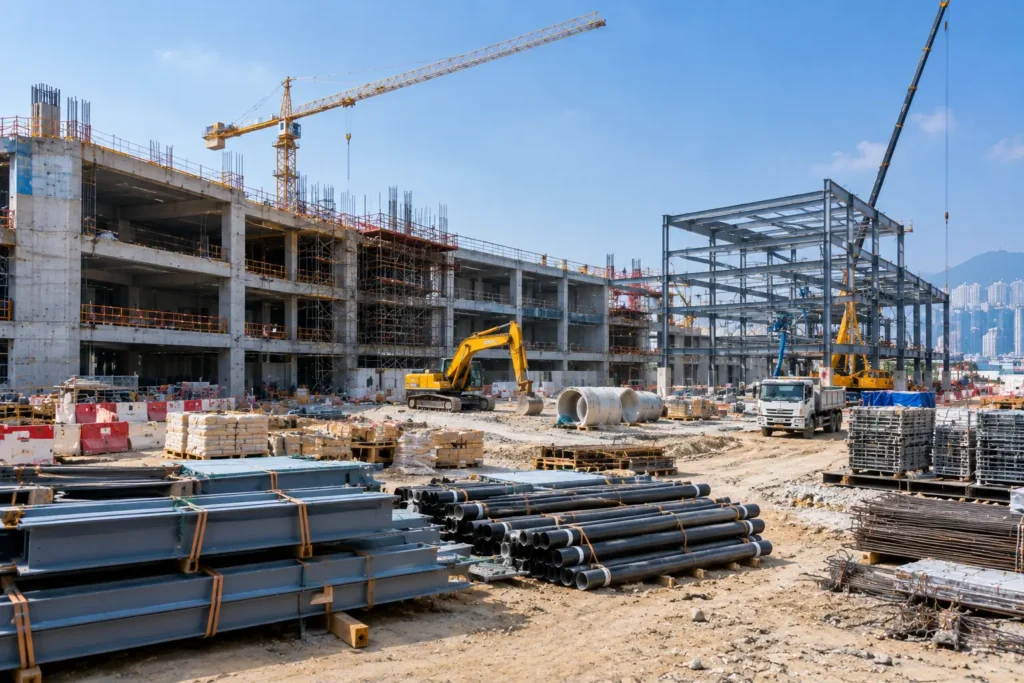 Proyek investasi memiliki kekurangan pendanaan setelah biaya meningkat 1 Material dan peralatan pada proyek konstruksi berjalan
