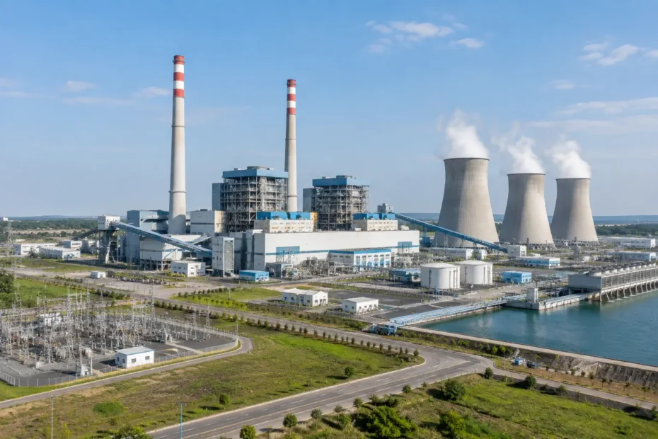 Operating Thermal Power Project and Infrastructure