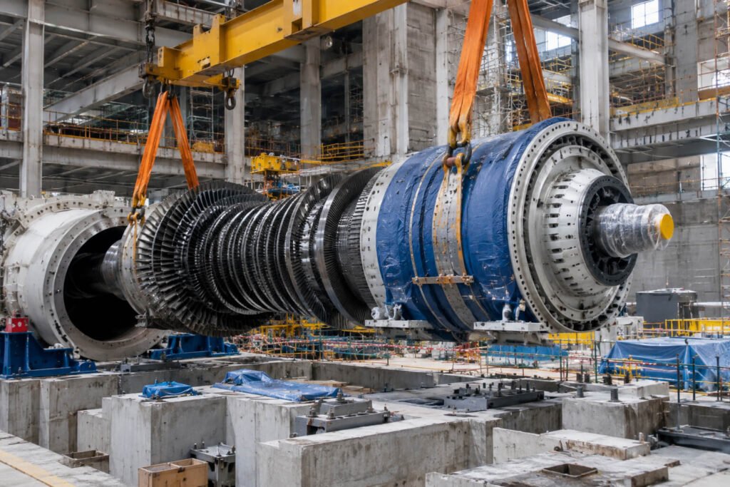 Thermal Power Plant Financing Model: Testing Debt Capacity, Cash Flow and Returns 3 Heavy turbine equipment inside a thermal power plant
